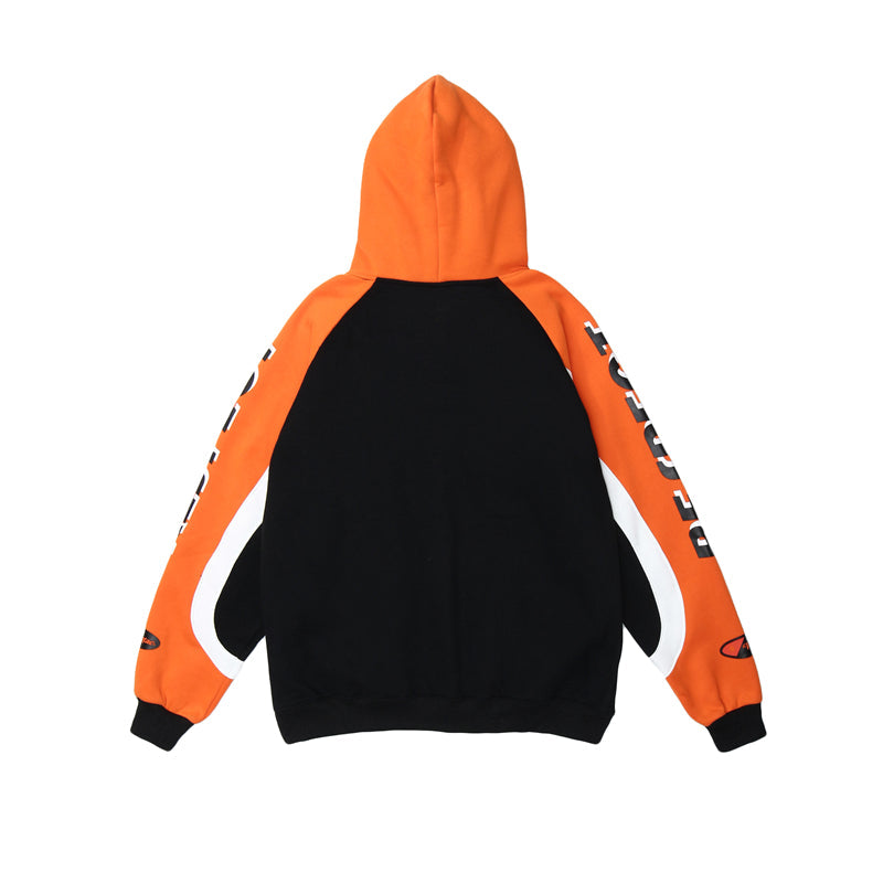 Hip Hop Patchwork Hoodie Sweatshirt Mens Harajuku Hoodie Streetwear HipHop Pullover Fleece Winter Autumn Pink Tops