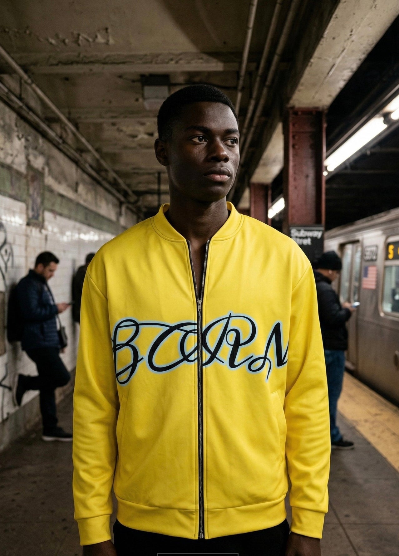 Born Bomberjacke